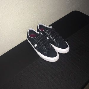 Converse One Star Pro (Black)